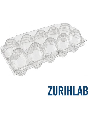 Odea Plastik Yumurta Viyolü 10'lu 125 Adet