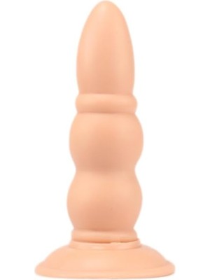 OEM 17 cm Vantuzlu Kaliteli Realistik Anal Gevşetici Tıkaç Plug Dildo