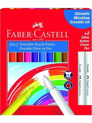 Odea Silinebilir Keçeli Kalem 12 Renk