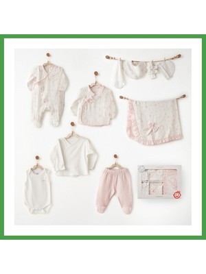 Soi Home Lovely Day 10LU Hastane Çıkışı Ekru · Beden: 0-3 Ay · Renk: Ekru Soı