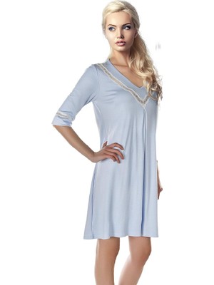 Özkaya Store Doremi Baby Blue Gecelik