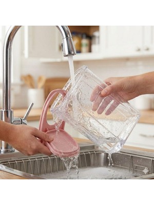 OEM Şeffaf Erzak ve Mama Saklama Kabı - Bpa Içermez Gıda Dostu Kuru Mama Kutusu, Sızdırmaz Kapaklı Mutfak Düzenleyici (1.7 Litre - 2.4 Litre - 4 Litre) (4 Lt)