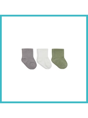 Defne Store Koala Boy 3'lü Penye Soket Çorap 10133 Gri · Beden: 0-3 Ay · Renk: Gri Dfnbez