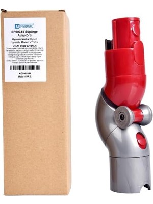OEM Dyson ile Uyumlu Mobilya Altı Süpürge Adaptörü, V7 V8 V10 V11 V15 Modelleri ile Uyumlu