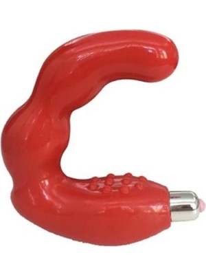 OEM Truvashop Red Titreşimli G Noktası ve Vibratörü Stimülatör
