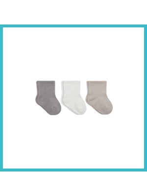 Defne Store Elephant Boy 3'lü Penye Soket Çorap 10135 Gri Adet Fiyatıdır · Beden: 0-3 Ay · Renk: Gri Dfnbez