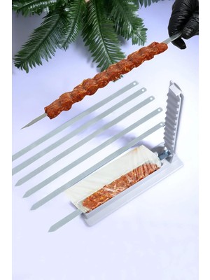 OEM Kebapmatik Adana Urfa Kebap Kalıbı Aparatı Pratik Hızlı Kebap Yapma Aparatı