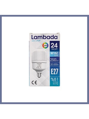 Bezos 24W Torch Beyaz LED Ampul 1 Adet Dlra