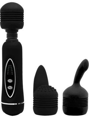 OEM Truvashop Magical 12 Titreşimli 2 Başlıklı Teknolojik Klitoral Vibratör
