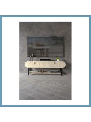 Bezos Setro Tv Ünitesi Ekru 110 cm MBT06