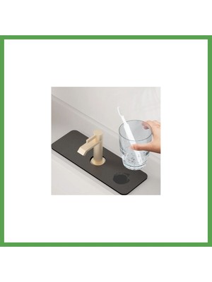 Bezos Su Emici Sihirli Lavabo Kenar Matı 38X13CM MC-605 Mgc