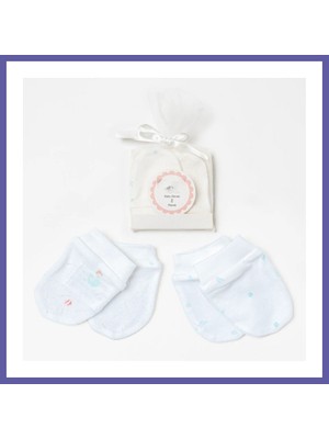 Nida AC23782 Basic 2li Bebe Eldiven · Beden: 0-3 Ay · Renk: Mint Nıda