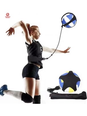 OEM Leyaton Ayarlanabilir Voleybol Antrenman Kemeri, Top Tutucu Bel Kemeri, Siyah