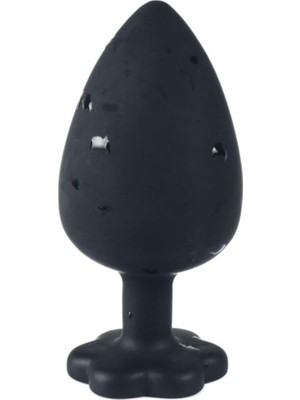 Üstüner Truvashop 9 cm Anal Seks Özel Vantuzlu Anal Plug Anal Tıkaç