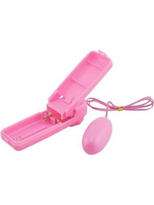 OEM Truvashop 12 Çeşit Titreşimli Klitoris Vibratör Pembe
