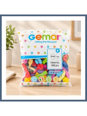 Bezos Balon 9/a A70 Balon (100 Adet) BZS10