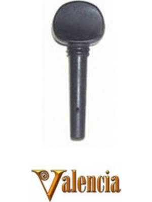 OEM VPG100E44 Keman Kulağı, Abanoz, Scale 4/4 Keman Kulağı Abanoz (4/4):