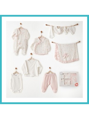 Defne Store Lovely Day 10LU Hastane Çıkışı Ekru · Beden: 0-3 Ay · Renk: Ekru Dfnbez