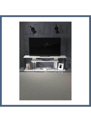 Bezos Gzd Plus Tv Ünitesi Beyaz 140 cm BZS10