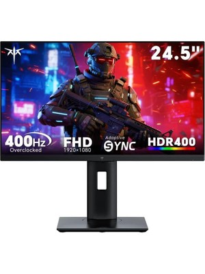 Tr H25X7 24.5 1ms 360Hz (400Hz O.c.) Fhd Fast IPS HDR400 Gaming Monitör