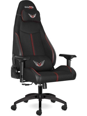 Tr Sporte Srt Ultra Premium Oyuncu Koltuğu Konforlu Kumaş Gaming Koltuk (Siyahh)