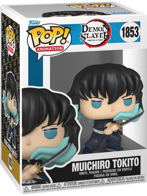 Die Grup Pop Animasyonu: Ds - Muichiro - (Saldırı) - Nadir Kovalamaca Varyantı Için 1/6 Oranı - Demon Slayer - Koleksiyon Vinil Figür - Hediye Fikri - Resmi Ürün - Çocuklar ve Yetişkinler Için - Anime