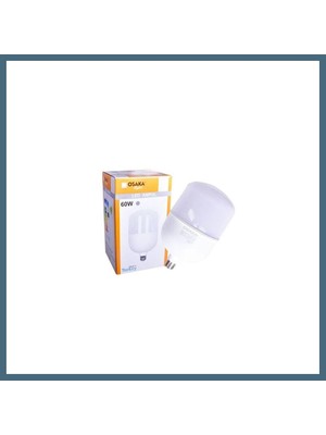 Bezos LEDT161 60W Beyaz LED Ampul 1 Adet Agc