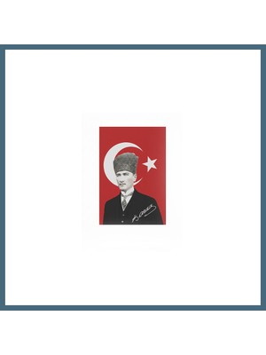 Bezos 20X75CM Atalı Bayrak Agc