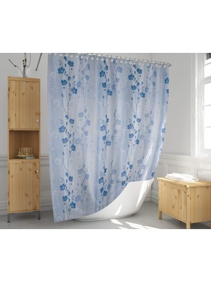 Zethome Banyo Duş Perdesi 4246 Tek Kanat 1X180X200