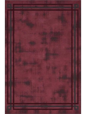 Rilo Modern Desenli Halı, Kaymaz Taban, Makinede Yıkanabilir, Salon, Mutfak ve Yatak Odası Için