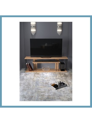 Bezos Gzd Plus Tv Ünitesi Kahverengi Çam MBT06