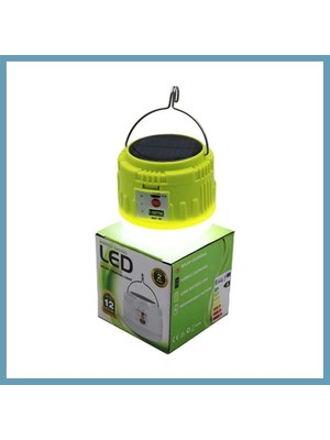 Bezos USB Şarjlı LED Solar Kamp Lambası MBT06