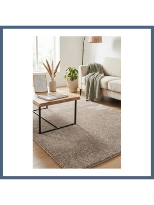 Bezos Youdayhomecollection Poly Peluş Halı Model Oturma Odası Halısı · Ebat: 80X80 BZS10