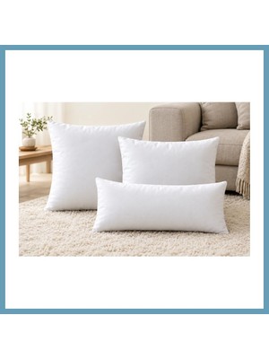 Bezos Boncuk Silikon Kırlent Içi | 45 × 45 × 8 cm · 450 G MBT06