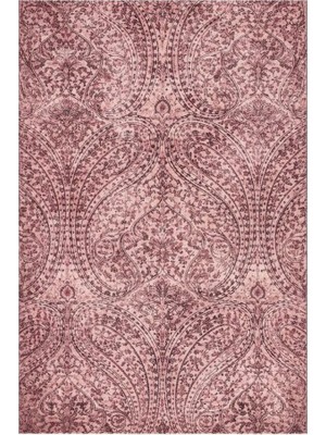 Paisley Modern Desenli Halı, Kaymaz Taban, Makinede Yıkanabilir, Salon, Mutfak ve Yatak Odası I�