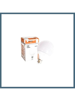 Bezos LEDP016 G95 15W Beyaz Glop LED Ampül 1 Adet Agc