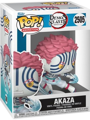 Tr Pop! Animasyon: Demon Slayer Infinity Castle - Akaza - Koleksiyon Vinil Figür - Hediye Fikri - R