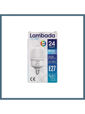Bezos 24W Torch Beyaz LED Ampul 1 Adet Agc