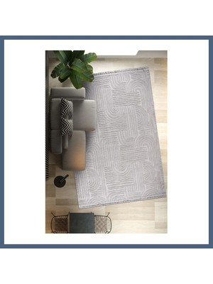 Bezos Youdayhomecollection Tigana Model Oturma Odası Halısı · Ebat: 100X100 BZS10