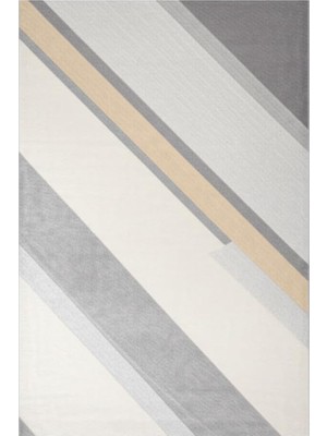 Gy Atelier Modern Modern Desenli Halı, Kaymaz Taban, Makinede Yıkanabilir, Salon, Mutfak ve Yatak Odası Için, 160X240 cm