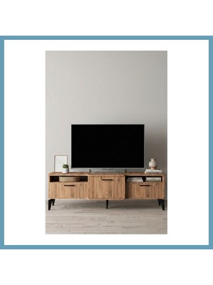 Bezos Mistral Tv Sehpası Çok Renkli 160X40 cm MBT06
