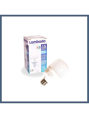 Bezos 15W Torch Beyaz LED Ampül 1 Adet BZS10