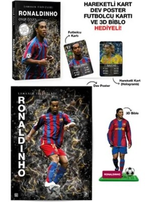 Ronaldinho - Sahanın Yıldızları - 3D Biblo Li!