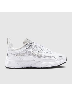 Nike P-6000 Ps Çocuk Beyaz Sneaker Ayakkabı
