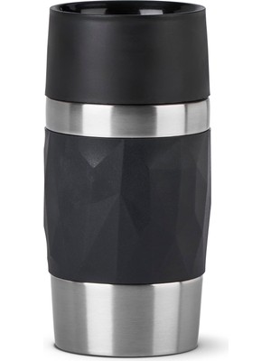 Tefal Travel Mug Compact Termos - Siyah - 0,3 Litre