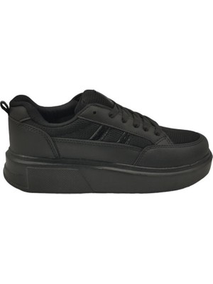 Luni Home Kadın Ortopedik Triko Hafif Taban Günlük Kadın Sneakers Spor Ayakkabı