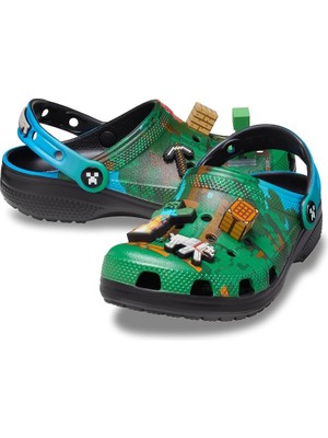 Crocs Minecraft Classic Clog Clogunisex Yetişkin
