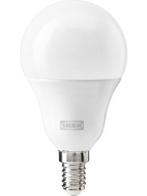 Odea Tradfrı LED Ampul E14, Işık Rengi: Sıcak Beyaz (2700 Kelvin) Işık Rengi: Sıcak Beyaz (2700 Kelvin) 806 Lm