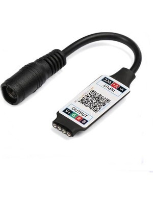 Odea Rgb Lede Bluetooth Özelliği Ekleme Cihazı 5V-24V Bluetooth Modül Çok Renkli