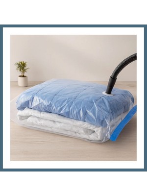 Bezos Vakuumlu Hurç 3'lü Set (2X55X90 cm + 1X80X100 Cm) - %75 Yer Tasarrufu Agc